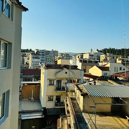 Downtown Studio With View 3 Apartament Seres