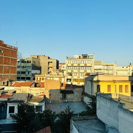 Downtown Studio With View 3 *
