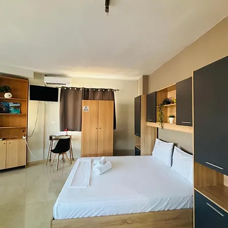 Downtown Studio With View 3 *